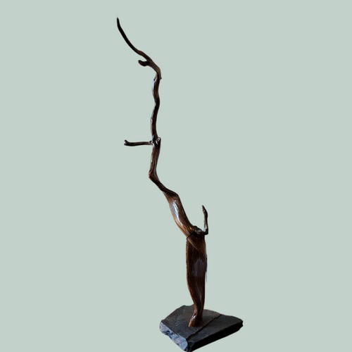 Click to view detail for TC-006 Juniper Tree Sculpture 36